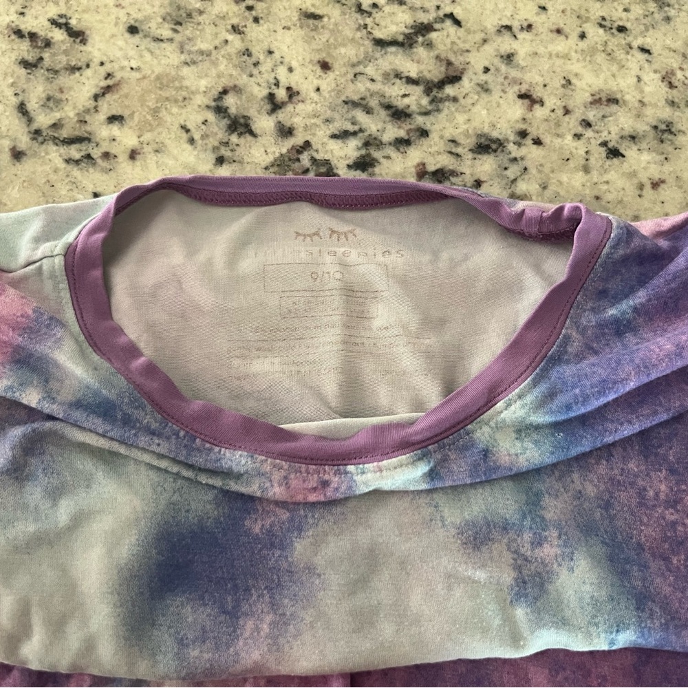 Girls Little Sleepies Pajama Set - Picture 5 of 5